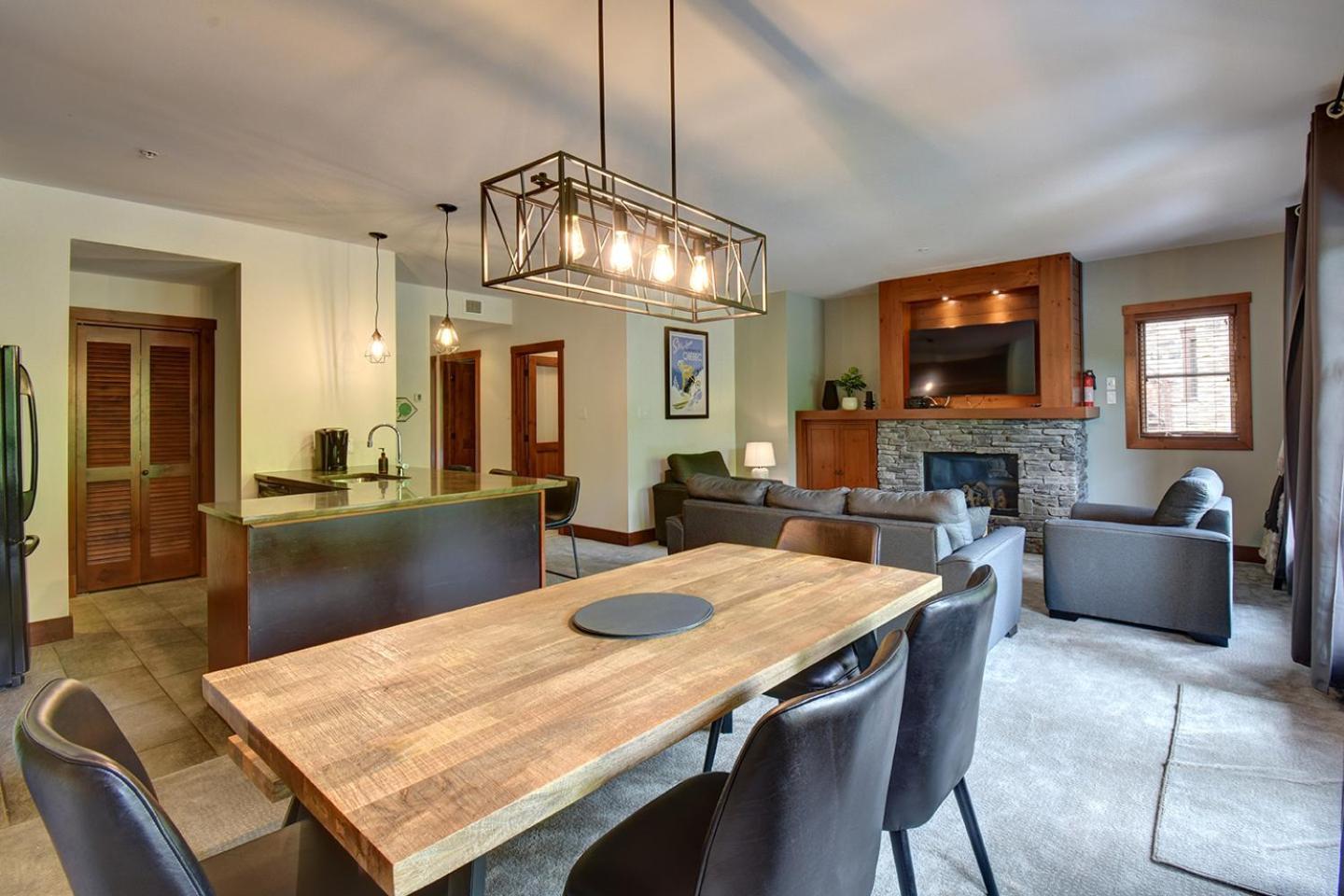 Tremblant Prestige - Etoile 1510-23 Apartment Mont-Tremblant Bagian luar foto