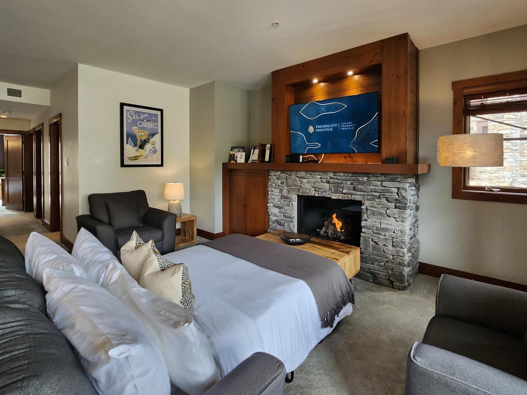 Tremblant Prestige - Etoile 1510-23 Apartment Mont-Tremblant Bagian luar foto