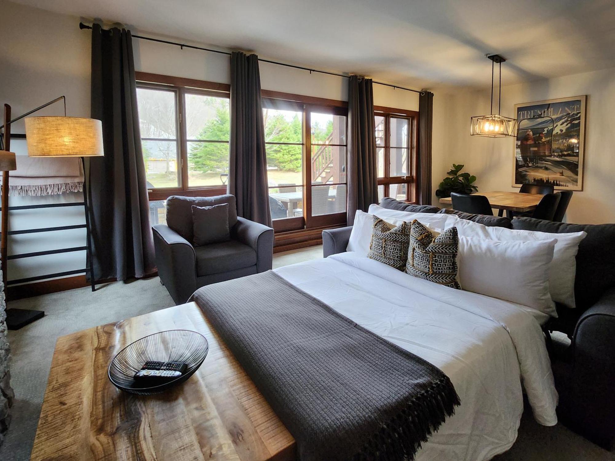 Tremblant Prestige - Etoile 1510-23 Apartment Mont-Tremblant Bagian luar foto